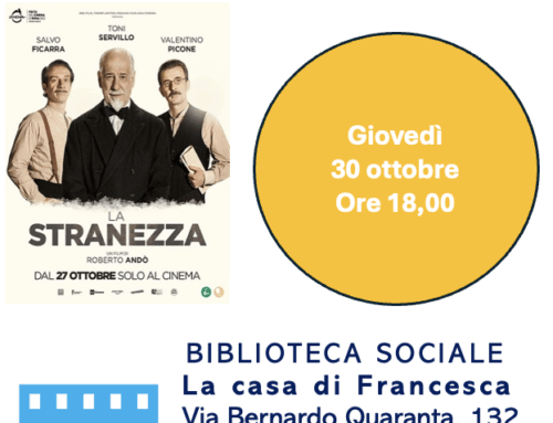 Cineclub “La stranezza”