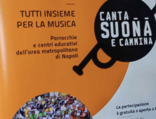 Canta suona e cammina, anche a Barra e San Giovanni