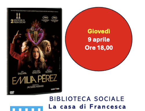 Cineclub: EMILIA PEREZ – 9 aprile 2026 ore 18,00